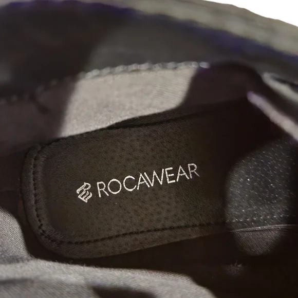 MEN'S ROCAWEAR EUC Black chukka shoes size 11, ankle high - Picture 5 of 6